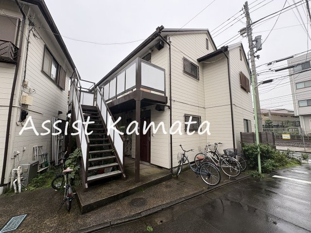 ハイツタカセのエントランス