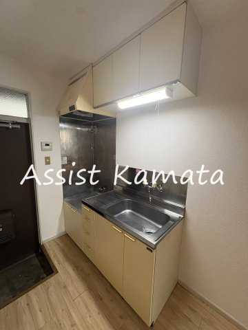 ハイツタカセのキッチン
