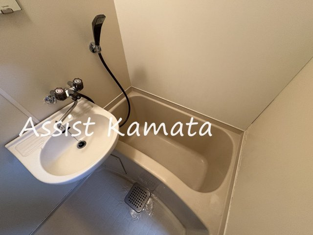 ハイツタカセの浴室