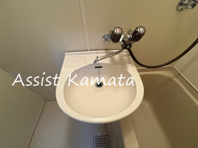 ハイツタカセの洗面所