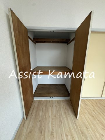 ハイツタカセの収納