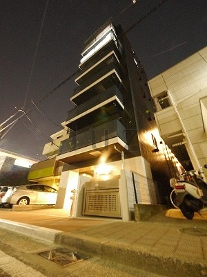 エフパークレジデンス横浜反町4281の外観