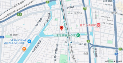 【地図】 | GRANDTIC名古屋山王