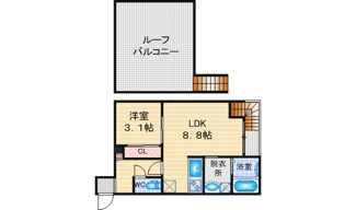 【間取り】 | GRANDTIC名古屋山王 | 略図のため、現状優先