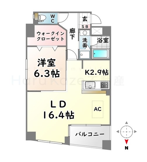 【間取り】 | プロシード新瑞橋【名古屋市賃貸・駅前物件】