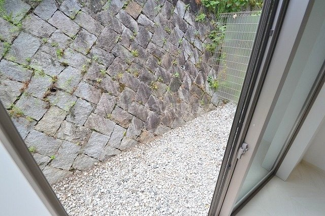 RIDERE井口のバルコニー