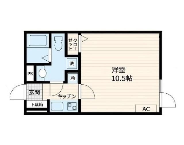渋谷西原レジデンスの間取り