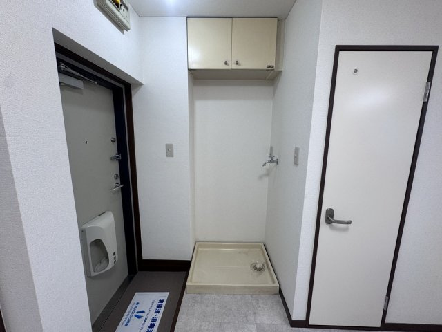 ヴァンベール三鷹の玄関|シンプルで使いやすい玄関です