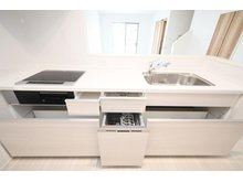 高知市役知町 ①  新築戸建てのキッチン|＊こちらはキッチンイメージ画像です。