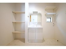 高知市役知町 ①  新築戸建ての洗面所|＊こちらは洗面イメージ画像です。