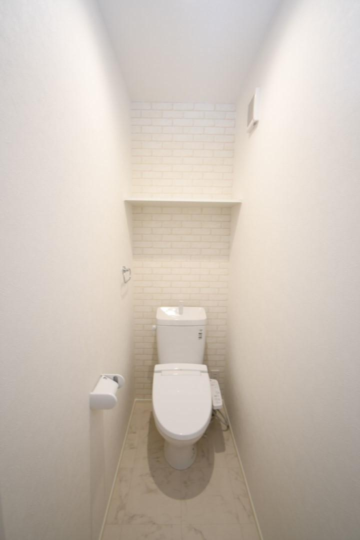 高知市役知町 ①  新築戸建てのトイレ|＊こちらはトイレイメージ画像です。