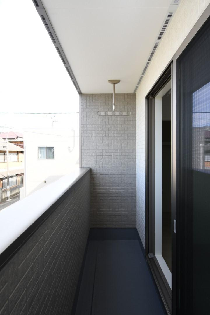 高知市役知町 ①  新築戸建てのバルコニー|＊こちらはバルコニーイメージ画像です。
