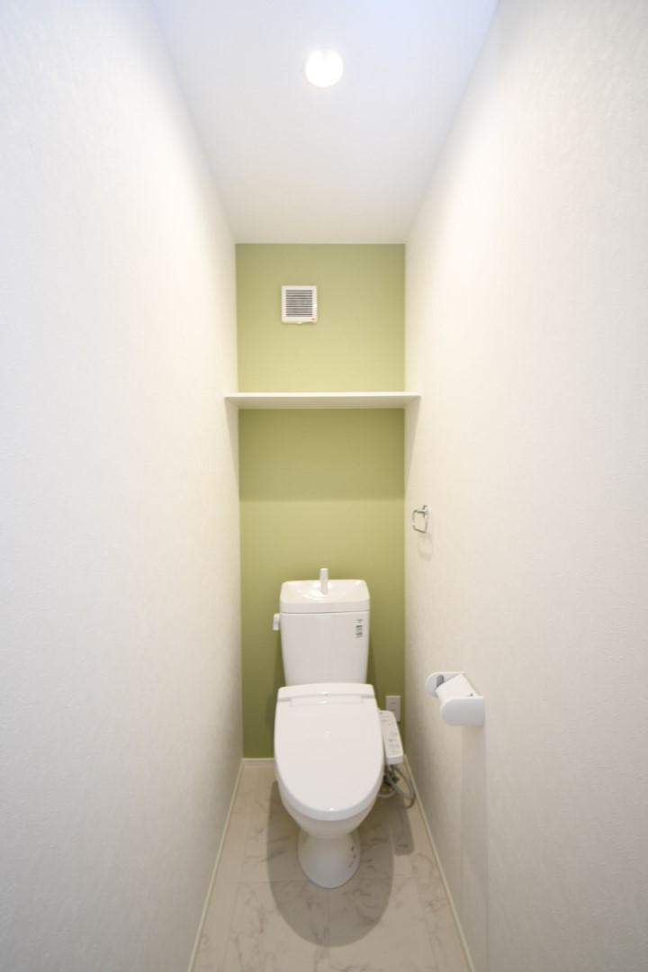 高知市役知町 ①  新築戸建てのトイレ|＊こちらはトイレイメージ画像です。