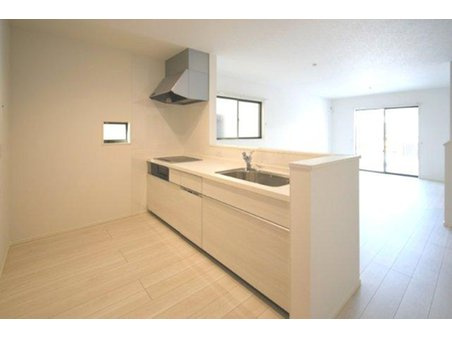 高知市役知町 ①  新築戸建てのキッチン|＊こちらはキッチンイメージ画像です。