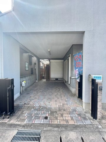 白浜の宮　中古戸建の駐車場