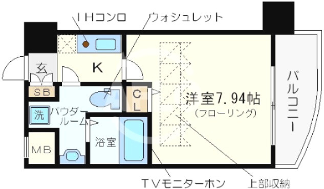セレニテ難波西の間取り|セレニテ難波西　間取り