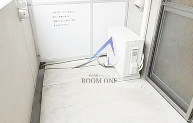 ルミエールのバルコニー|バルコニーです。