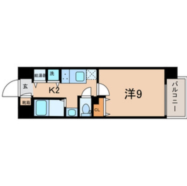 ルミエールの間取り|間取りです。