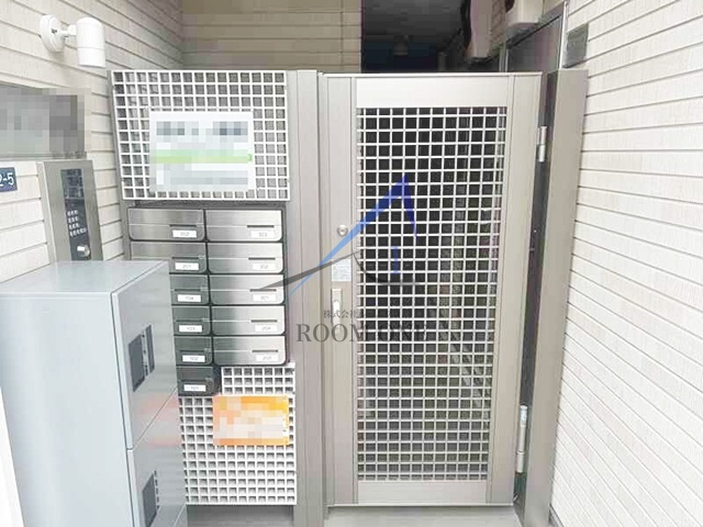 リベラコート多摩川のエントランス|エントランスです。