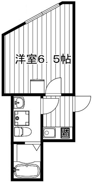 リベラコート多摩川の間取り|間取りです。