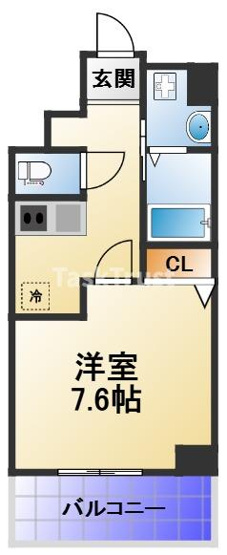 【間取り】 | アヴェーレ早苗町