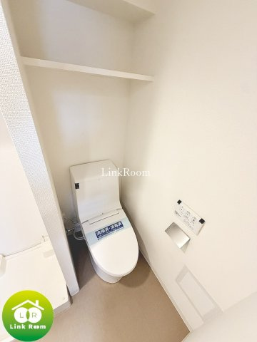 ステージグランデ清澄白河アジールコートのトイレ