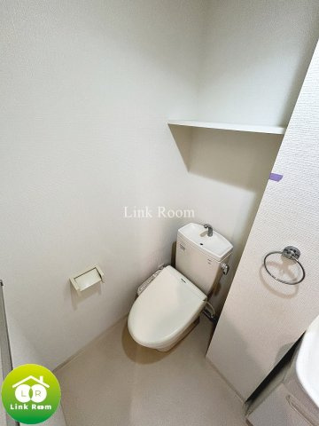 ムエット菊川のトイレ