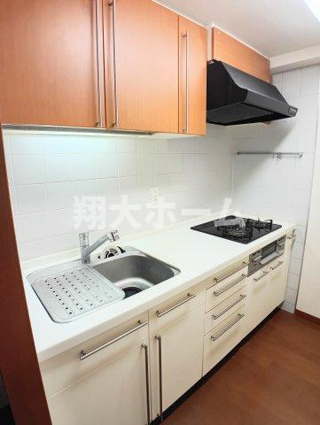 クレストフォルム上野グランステージのキッチン