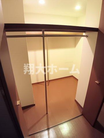 クレストフォルム上野グランステージの収納
