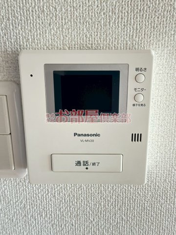 プランドゥ合川Ⅱのセキュリティ