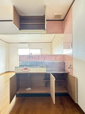 プランドゥ合川Ⅱのキッチン|きれいなキッチンです