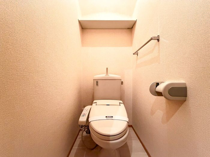 グランシャリオ前屋敷　Ａのトイレ