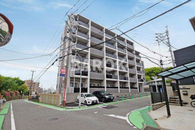 ネストピア福岡空港駅前の外観