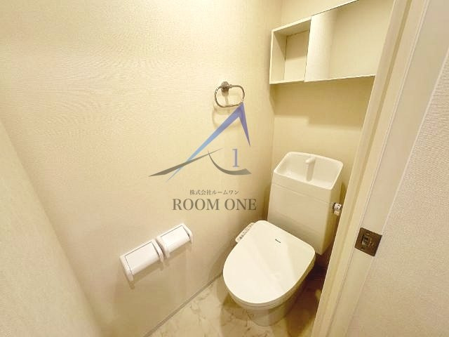 サンガーデン西早稲田のトイレ|トイレです。
