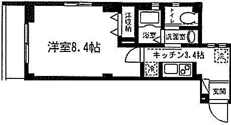 ドヌール長崎の間取り|間取りです。