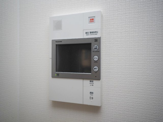 プランドール北浜のセキュリティ