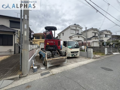 【外観】 | 加古川市野口町長砂　新築戸建 | ■2026年11月完成予定♪
■耐震等級3取得♪