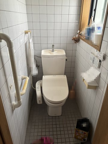 和歌山市禰宜・中古戸建・54818のトイレ