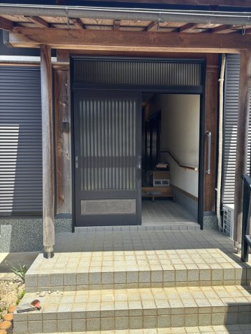 和歌山市禰宜・中古戸建・54818の玄関