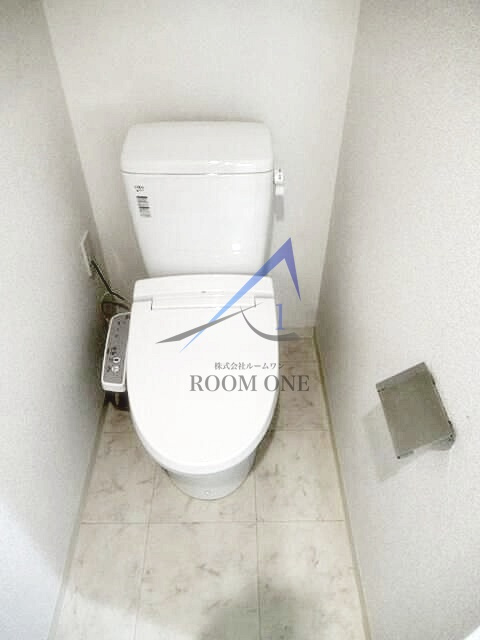 メインステージ新橋のトイレ|トイレです。