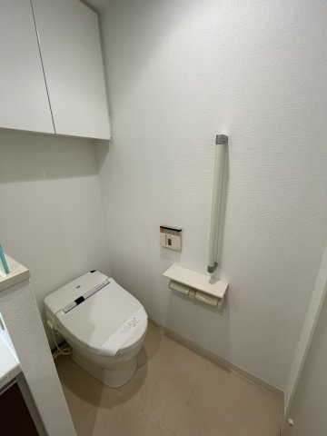 クオリアＹ’ｚ恵比寿のトイレ|ゆったりとした空間のトイレです