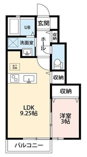 【間取り】 | ラ・プロムナード沢見 | ◆初期費用最安値コミット！「もっとお得に賃貸」を叶えます♪
◆見積もりのセカンドオピニオンも開催中♪検討中の物件もお気軽に相談下さい。
※既にお申込み済みの場合はご遠慮下さい。
