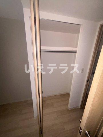 プレサンス神戸セレスティアの収納|専用の収納スペースです