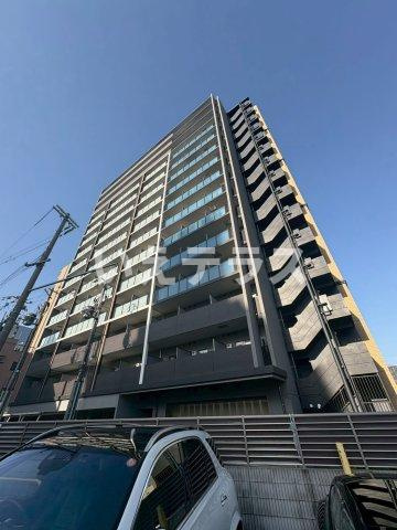 プレサンス神戸セレスティアの外観|きれいな外観です