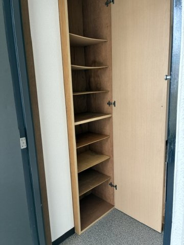 ルナ　コート甲南の玄関