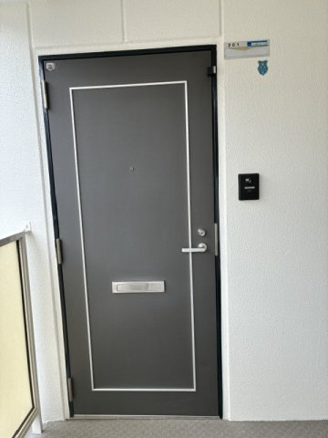 ルナ　コート甲南の玄関