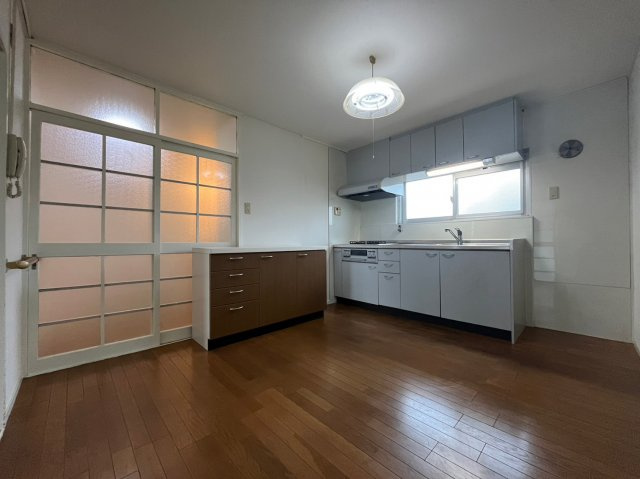 上高丸南住宅の居間・リビング