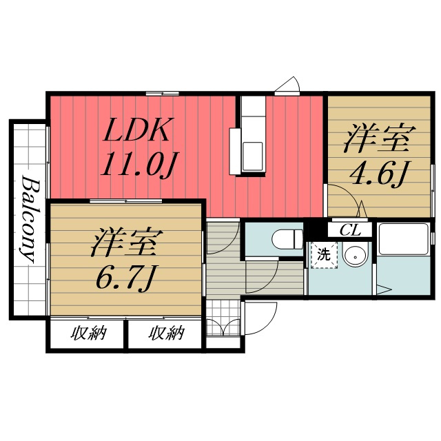 【間取り】
