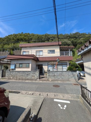 【外観】 | 鳥取市湯所町1丁目中古戸建て
