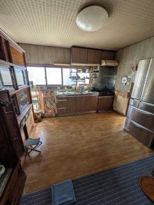 【キッチン】 | 鳥取市湯所町1丁目中古戸建て